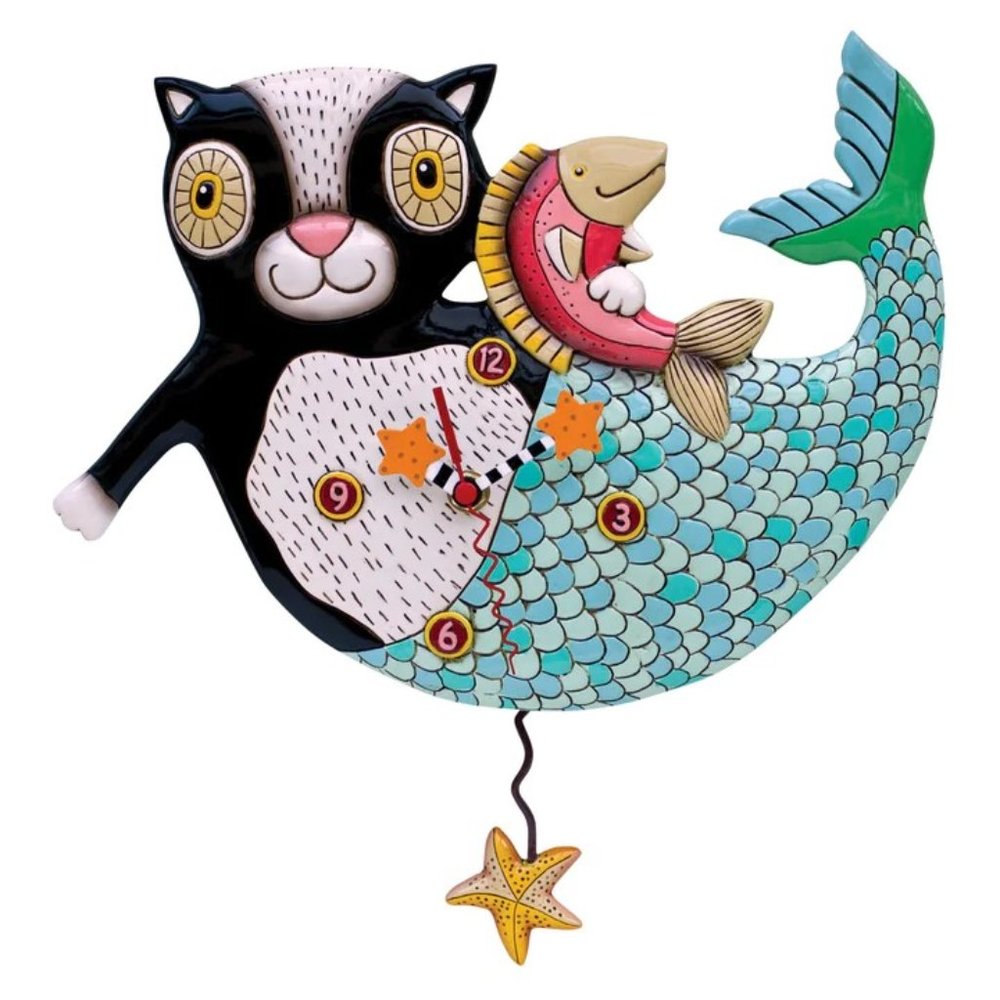 NIB Mercat Cat Mermaid